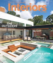 Interiors Texas Magazine Cover