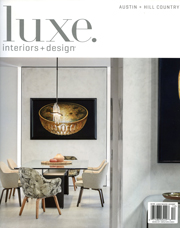 Luxe Magazine Cover Modern Home 