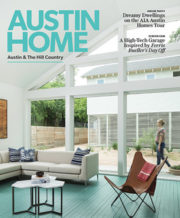 Austin Home Magazine Cover 2019